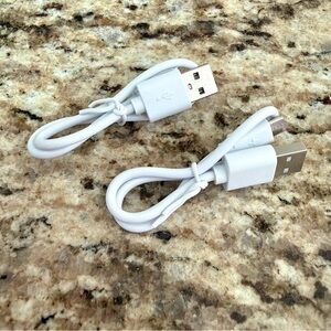 Apple USB to USB Micro Cables, Set of 2, NWOT